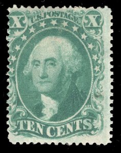 MOMEN: US STAMPS #32 MINT OG H LOT #77609*