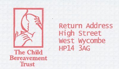 Meter cut GB / UK 2006 The Child Bereavement Trust