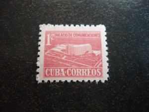 Stamps - Cuba - Scott#RA43 - Mint Hinged Stamp