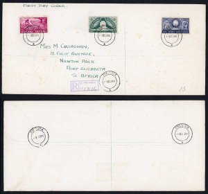 South Africa 1949 FDC