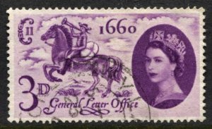 STAMP STATION PERTH Great Britain #375 QEII General Issue Used 1960