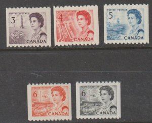 Canada SC 466-468B Mint, Never Hinged