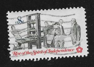SC# 1476 - (8c) - American Bicentennial, printer, used