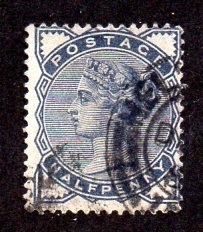 GREAT BRITIAN 78 USED SCV $4.00 BIN $1.25 ROYALTY