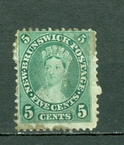 NEW BRUNSWICK 1860 QV #8 MINT...$7.50