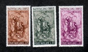 Vatican # 445-447 Mint!