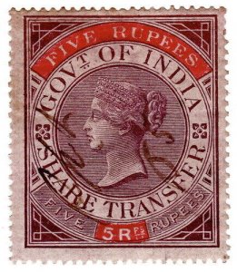 (I.B) India Revenue : Share Transfer 5R