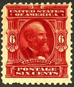 U.S. #305 MINT OG HR THIN