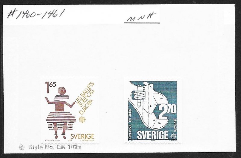 SWEDEN (80) Singles and Sets All Different All MINT NEVER HINGED much value!