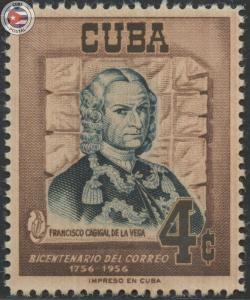 Cuba 1956 Scott 552 | MNH | CU10313