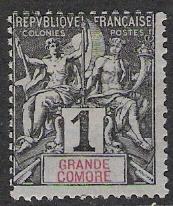 Grand Comoro #1 Navigation & Commerce MHR