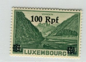 GERMANY; LUXEMBOURG OCCUPATION 1940s Charlotte surcharged MINT MNH 100pf. value