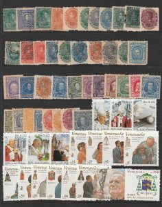 Venezuela an unsorted lot early to modern