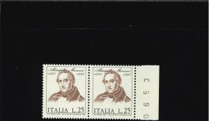 HIGH SHIFTED CENTER MANZONI SS831AA PAIR