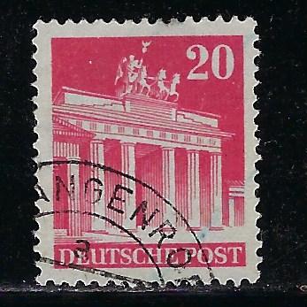 Germany AM Post Scott # 646a, used