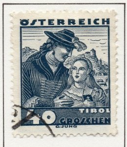 Austria 1934-36 Early Issue Fine Used 40g. NW-44417