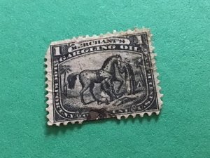 Gargling Oil U. S. Private Die Proprietary vintage stamp A12092