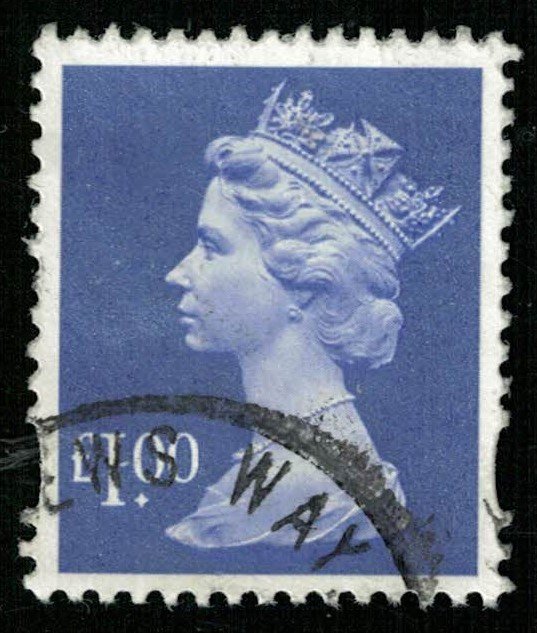 1995, Queen Elizabeth II, £1.00, YT #1831 (T-4747)