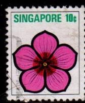 Singapore - #191 Madigascar Periwinkle - Used