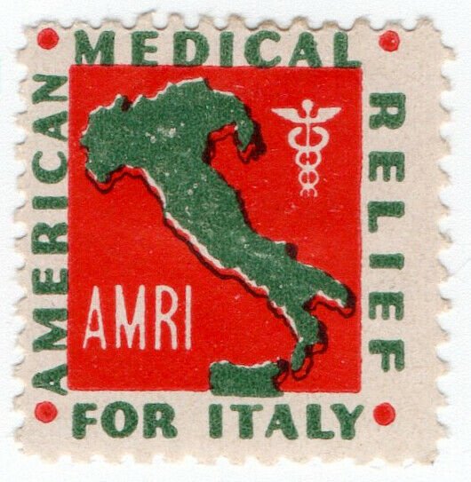 (I.B) US Cinderella : American Medical Relief For Italy