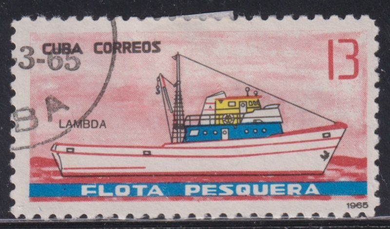 Cuba 941 Lambda 1965