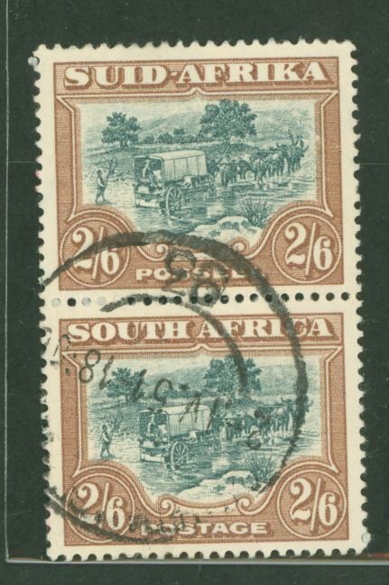 South Africa #63 Used Multiple