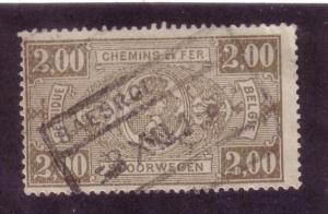 Belgium Sc.# Q156 Parcel Post Used