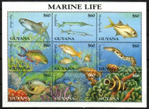 Guyana Stamp 2977  - Marine Life