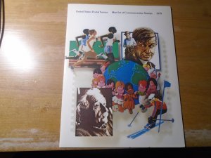 United Sttes  1979   Commemorative Stamps Album