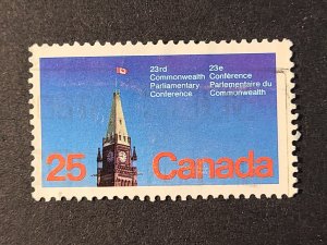 CA S#740 $0.25 09/19/1977 Parliamentary Conference - Peace Tower