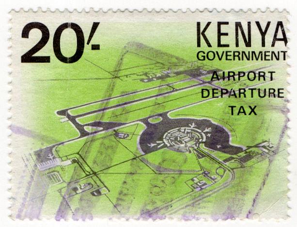 (I.B) KUT Revenue : Kenya Airport Departure Tax 20/-