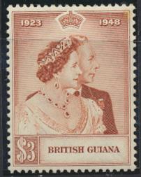 British Guiana SG 323 Mint Hinged (Sc# 245 see details) 