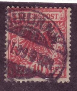 Germany Sc. # 48 Used Nice Cancel