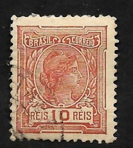 Brazil 1918 - U - Scott #200