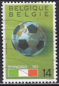 Belgium 1338 World Cup Soccer 1990