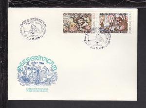 Portugal 1980 U/A FDC BIN