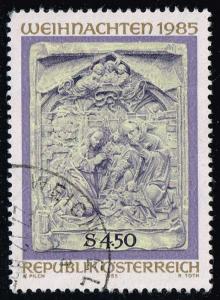 Austria #1330 Christmas; Used (0.75)