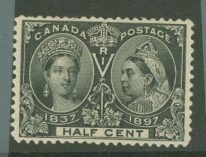 Canada #50 Mint (NH) Single (Jubilee)