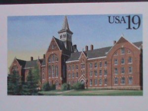 ​UNITED STATES-1991-BICENTENNIAL-UNIVERSITY OF VERMONT OLD MILL-MNH- POST CARD