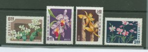 China (Empire/Republic of China) #1189-1192 Unused Single (Complete Set)