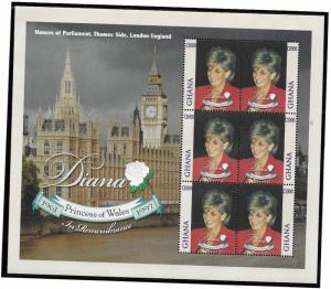 Ghana  Scott 2074  MNH  Princess Diana