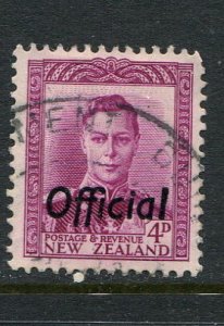 New Zealand #O94 Used - Make Me A Reasonable Offer