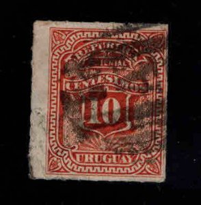 Uruguay Scott 41 used stamp