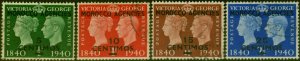 Morocco Agencies 1940 Set of 4 SG172-175 Fine Used