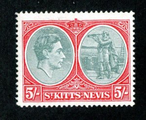 1950 St Kitts Sc#88c MLH* ( 1396 BCX2 )