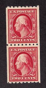 391 Mint,OG,NH... Pair... SCV $240.00