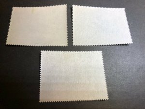 French Polynesia Scott C112-114 Mint OG CV $52