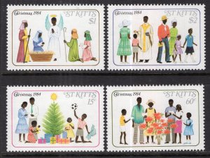 St Kitts 161-164 Christmas MNH VF