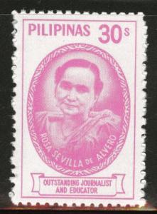 Philippines Scott 1389 MNH** 1979 rosa Sevilla de Alvero