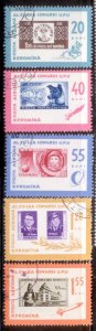 Romania 1963 SC# C146-50 Space  CTO CH3